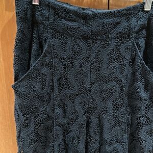 Black double lined ALC pants